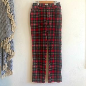 Vintage Moschino Plaid Pants